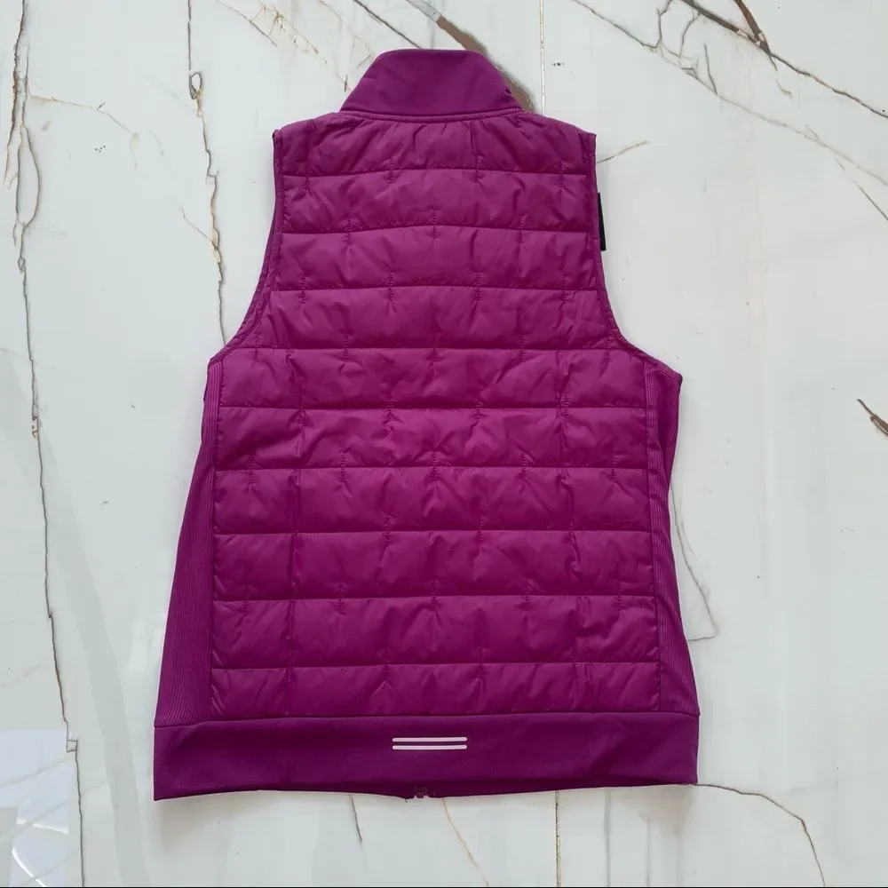 Nike Running Vest Women's XS Therma-Fit Synthetic Fill Purple DD6084-503 NEW - Picture 6 of 10